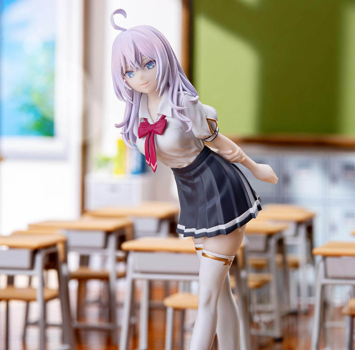 Sega Luminasta Aria Summer Uniform Anime Figure - Aria Sometimes Hides Feelings