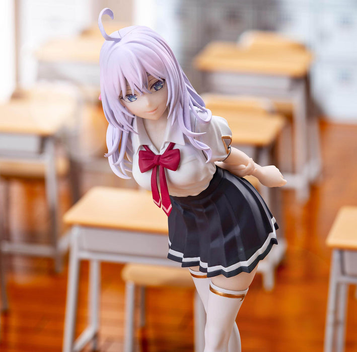 Sega Luminasta Aria Summer Uniform Anime Figure - Aria Sometimes Hides Feelings