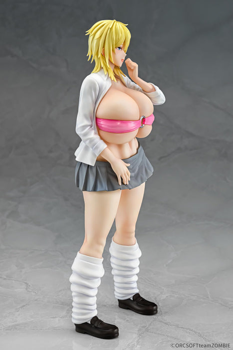 Q-Six Rei 1/6 White Gal Ver. 2021 Sammlerfigur Sei Yariman Gakuen