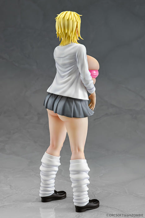 Q-Six Rei 1/6 Gal Blanc Ver. Figurine de collection 2021 Sei Yariman Gakuen