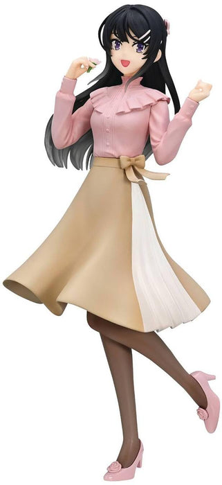 Furyu Seishun Buta Yarou Sakurajima Mai Figure Spring Outfit Version