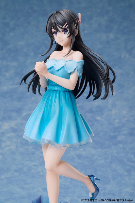 Elcoco Sakurajima Mai Houseki Ver 1/7 Figure - Seishun Buta Yarou Bunny Girl