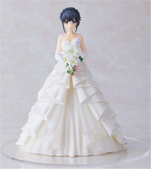 Aniplex Seishun Buta Yarou Shouko Makinohara Wedding Ver 1/7 Scale Figure