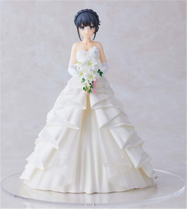 Aniplex Seishun Buta Yarou Shouko Makinohara Wedding Ver 1/7 Scale Figure