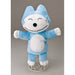 Sekiguchi 11 Cats Blue Hand Puppet Plush Toy 535866