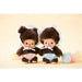 Sekiguchi Babychichi Boy Plush 205646 - 14x10x7cm Toy Doll