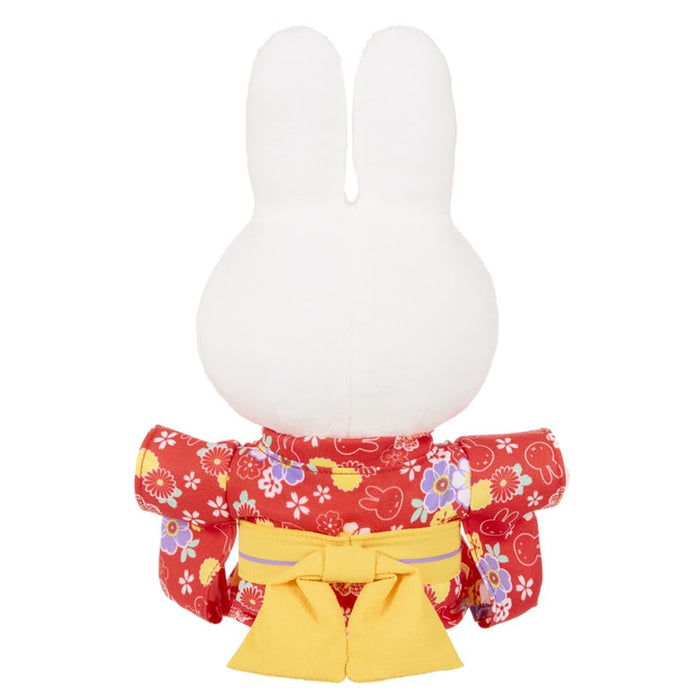Sekiguchi Dick Bruna Japonesque Miffy Kimono Plush Toy 29cm