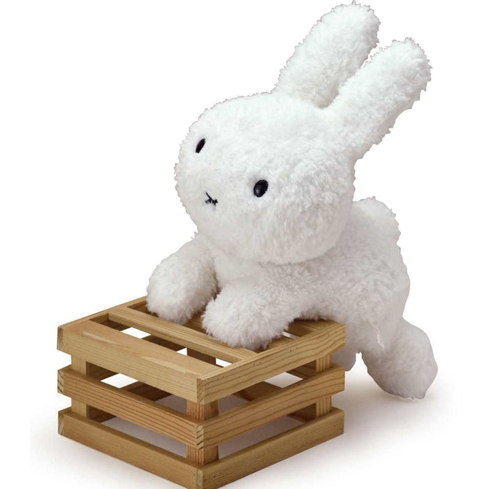Sekiguchi Miffy Plush Rabbit 25cm Lying Down Toy- Japan Figure Store - #1 Bring To You The Best Japanese Goods
