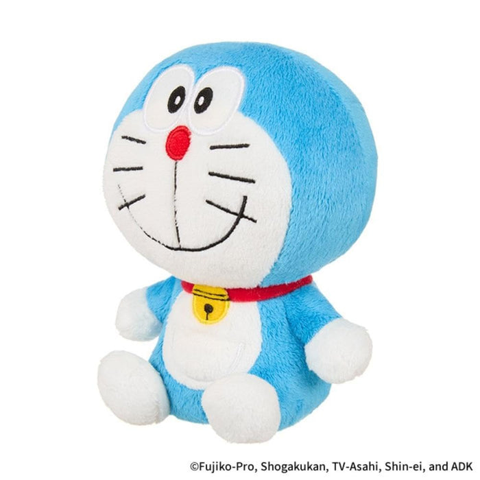 Sekiguchi Doraemon Washable Plush Toy 15cm Durable Soft Kids Gift