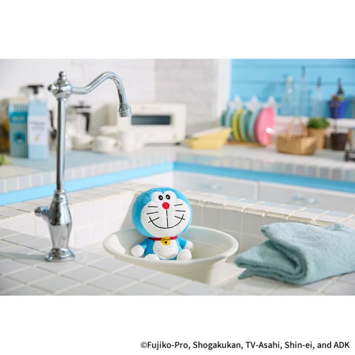 Sekiguchi Doraemon Washable Plush Toy 15cm Durable Soft Kids Gift