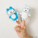 Sekiguchi Finger Puppet Blue 535699 - Durable Kids Toy Fun