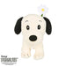 Sekiguchi First Snoopy Plush Toy Small H18xW8xD21cm Soft Stuffed Animal