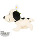 Sekiguchi First Snoopy Plush Toy Small H18xW8xD21cm Soft Stuffed Animal