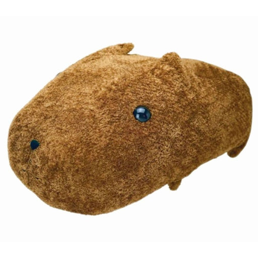 Sekiguchi Fluffy Capybara Plush Toy - Cuddle Size Model 697472
