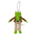 Sekiguchi Frog and Toad Mascot Plush Toy 15cm with Detailed Design