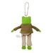 Sekiguchi Frog and Toad Mascot Plush Toy 15cm with Detailed Design