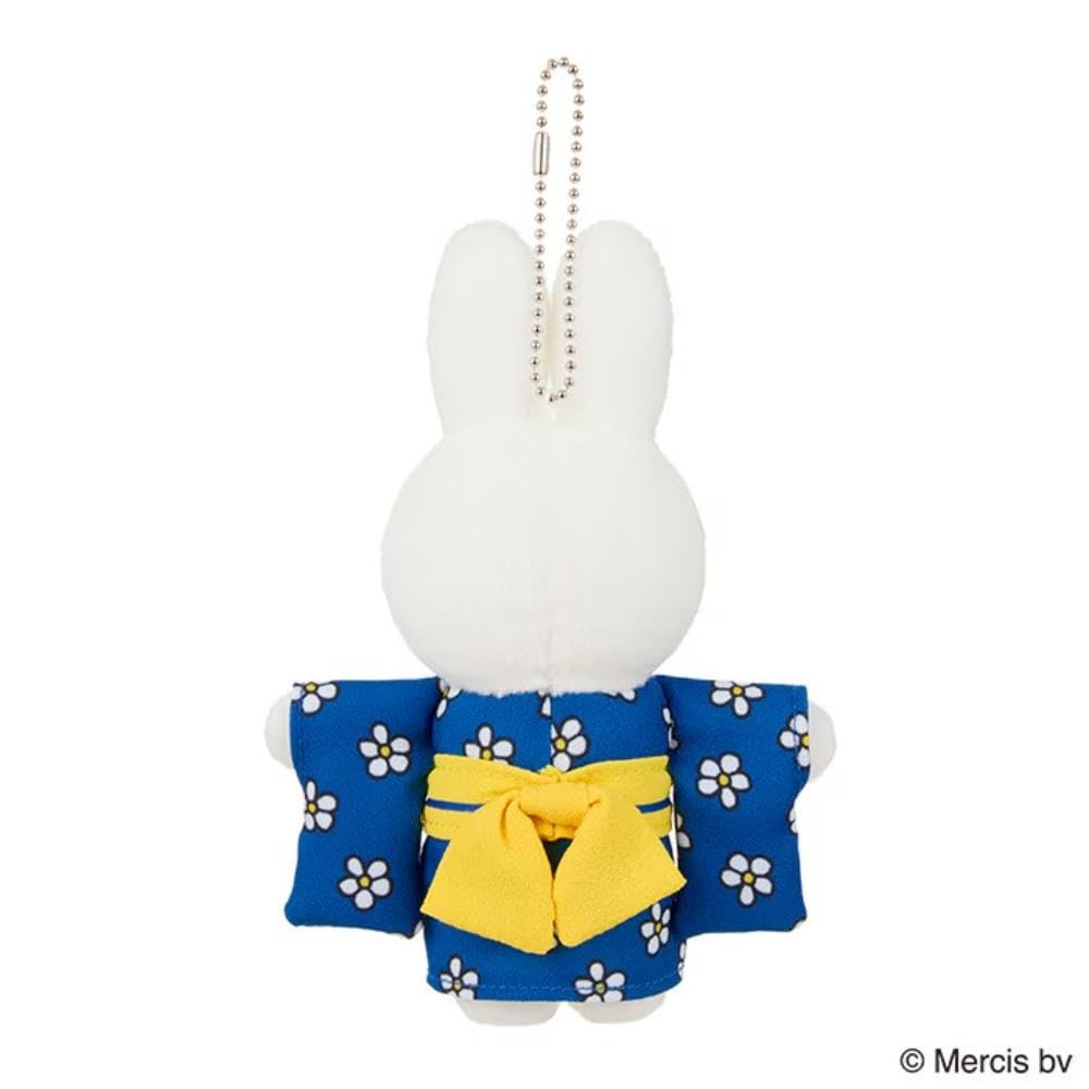 Sekiguchi Miffy Kimono Keychain Floral Pattern Japanese Design