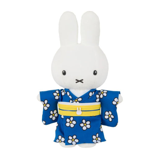 Sekiguchi Japanesque Miffy Kimono Plush Toy Floral Pattern 608652