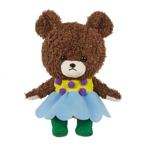 Sekiguchi Mokomoko Jackie Retro Girly Plush Doll 622573 Collectible