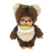 Sekiguchi Monchhichi Friends Tanutanu Plush Toy Small H18cm W13cm D8cm