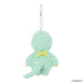 Sekiguchi Monchichi Mint Green Plush Keychain - Soft & Colorful Accessory