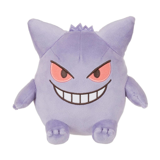 Sekiguchi Monpoke Gengar Washable Plush Toy 19cm x 22cm x 15cm