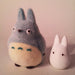 Sekiguchi My Neighbor Totoro Medium and Small Doll Set Studio Ghibli Collection