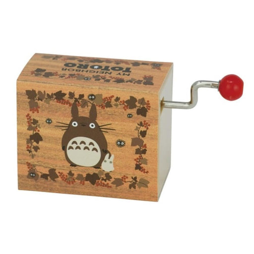 Sekiguchi Totoro Music Box - Hand-Wound Wood Grain My Neighbor Totoro Tune