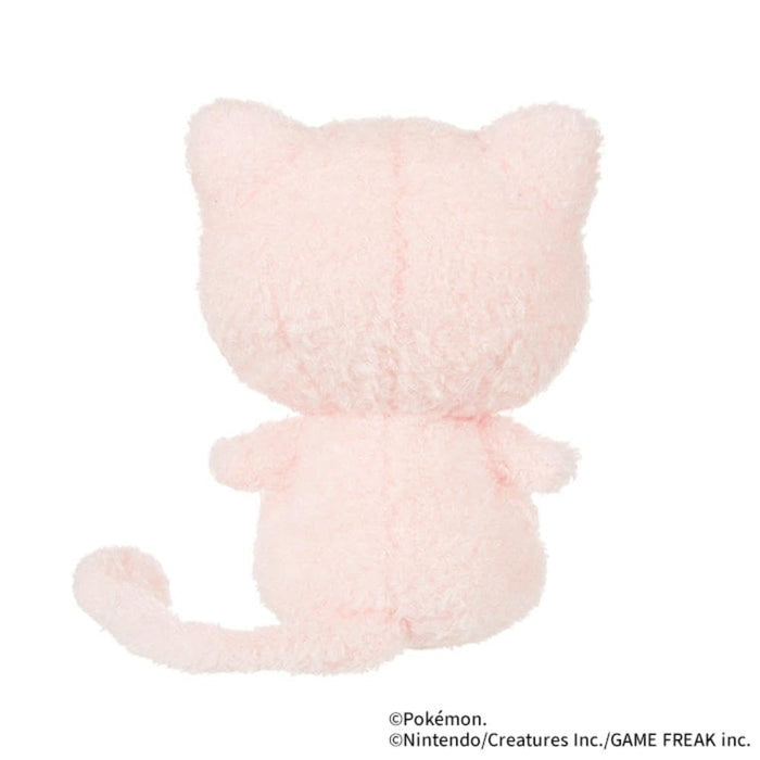 Sekiguchi Pokemon Fluffy Petite Mew Plush Toy H15xW11xD9 672189