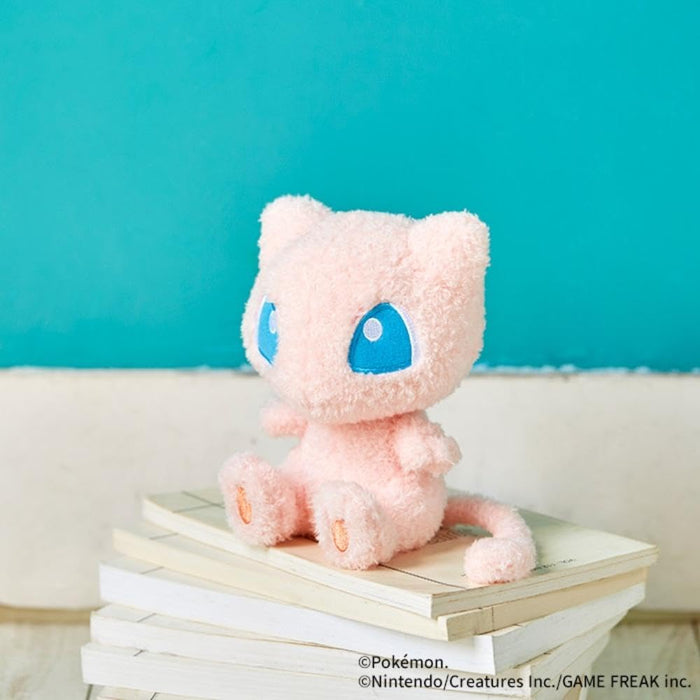 Sekiguchi Pokemon Fluffy Petite Mew Plush Toy H15xW11xD9 672189