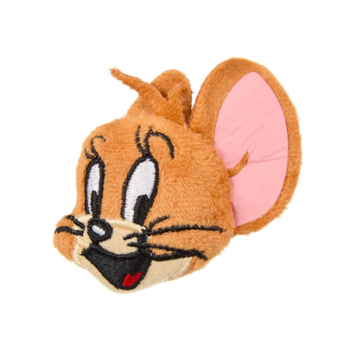 Sekiguchi Jerry Plush Badge - Tom and Jerry Collectible 539963