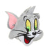Sekiguchi Tom and Jerry Plush Badge - Tom 539956 Collectible Toy
