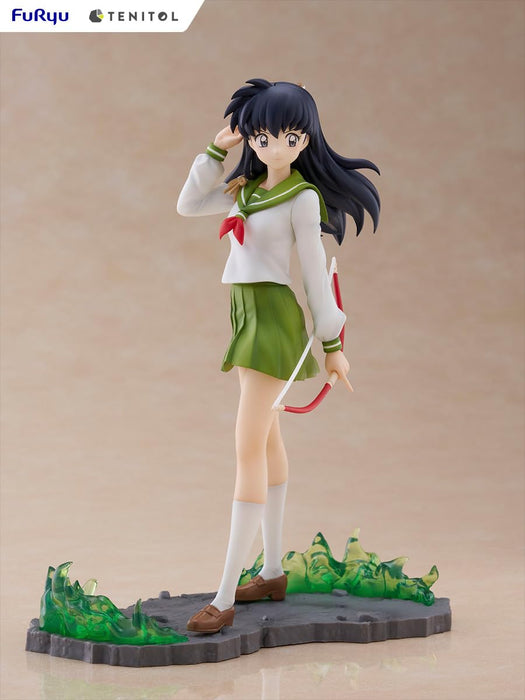 Furyu Sengoku Otogizoushi Inuyasha Higurashi Kagome Tenitol Figure