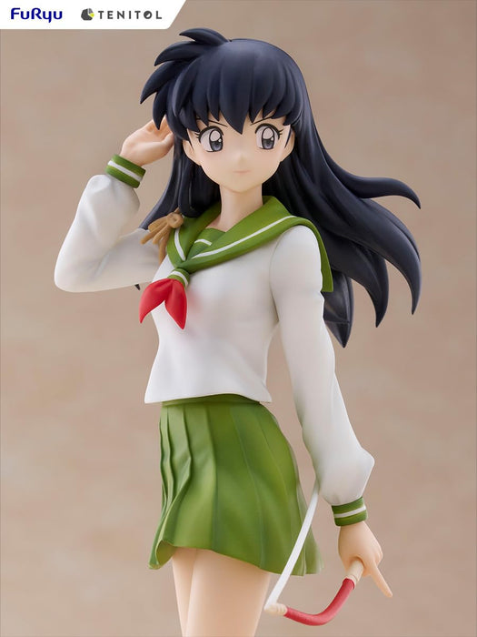 Furyu Sengoku Otogizoushi Inuyasha Higurashi Kagome Tenitol Figure