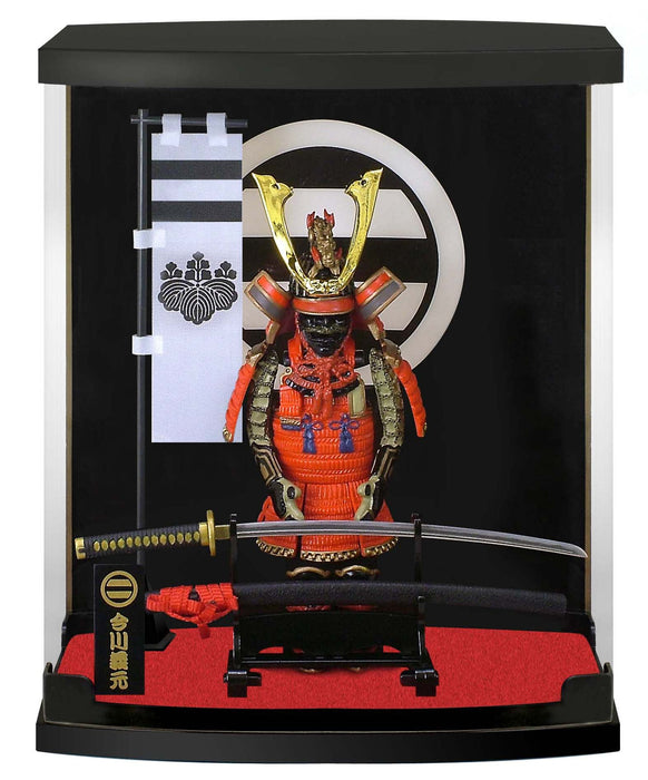 Meister Japan Sengoku Warlord Armor Figur A-7 Yoshimoto Imagawa (Schwert und Koffer)