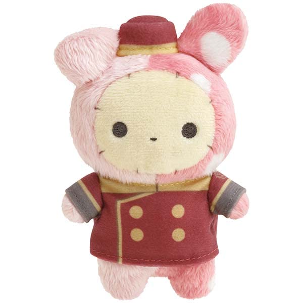 San-X Sentimental Circus Plush Toy 12 - Sunset Hotel Hospitality Trunk