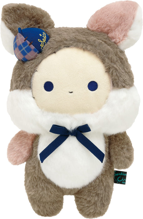 San-X Sentimental Circus Spica Collectible Plush Toy - The Tailor Of The Little Squirrel