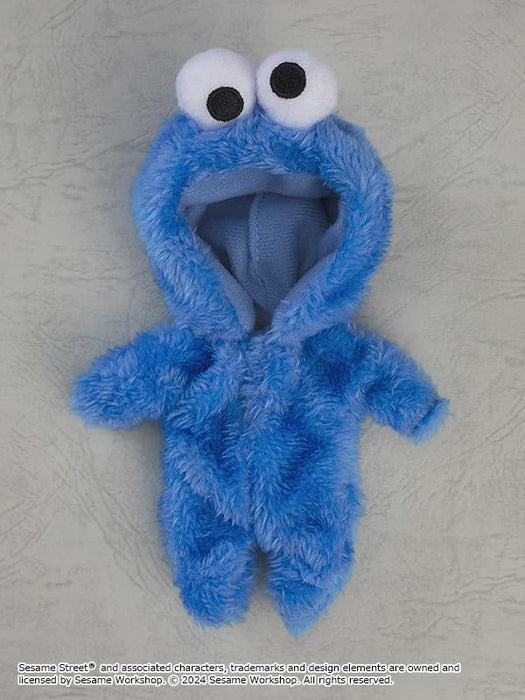 Good Smile Company Sesame Street Nendoroid Doll Pajama Cookie Monster