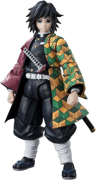 Tamashii Nations SH Figuarts Dämonentöter Tomioka Giyuu 150 mm PVC-Actionfigur