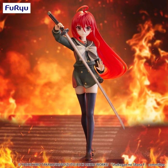 Furyu Shakugan No Shana Trio Try-It Shana Figure Collectible Toy