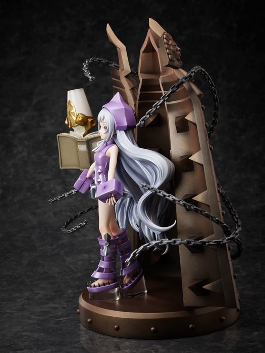 Figurine de collection Furyu Shaman King Iron Maiden Jeanne à l'échelle 1/7