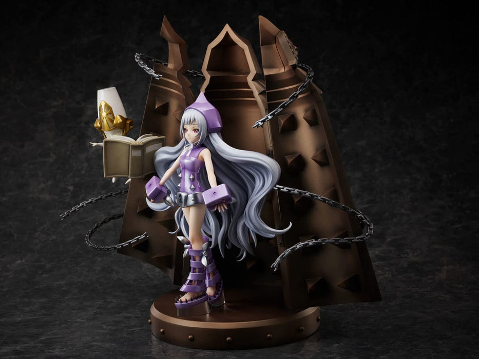 Figurine de collection Furyu Shaman King Iron Maiden Jeanne à l'échelle 1/7