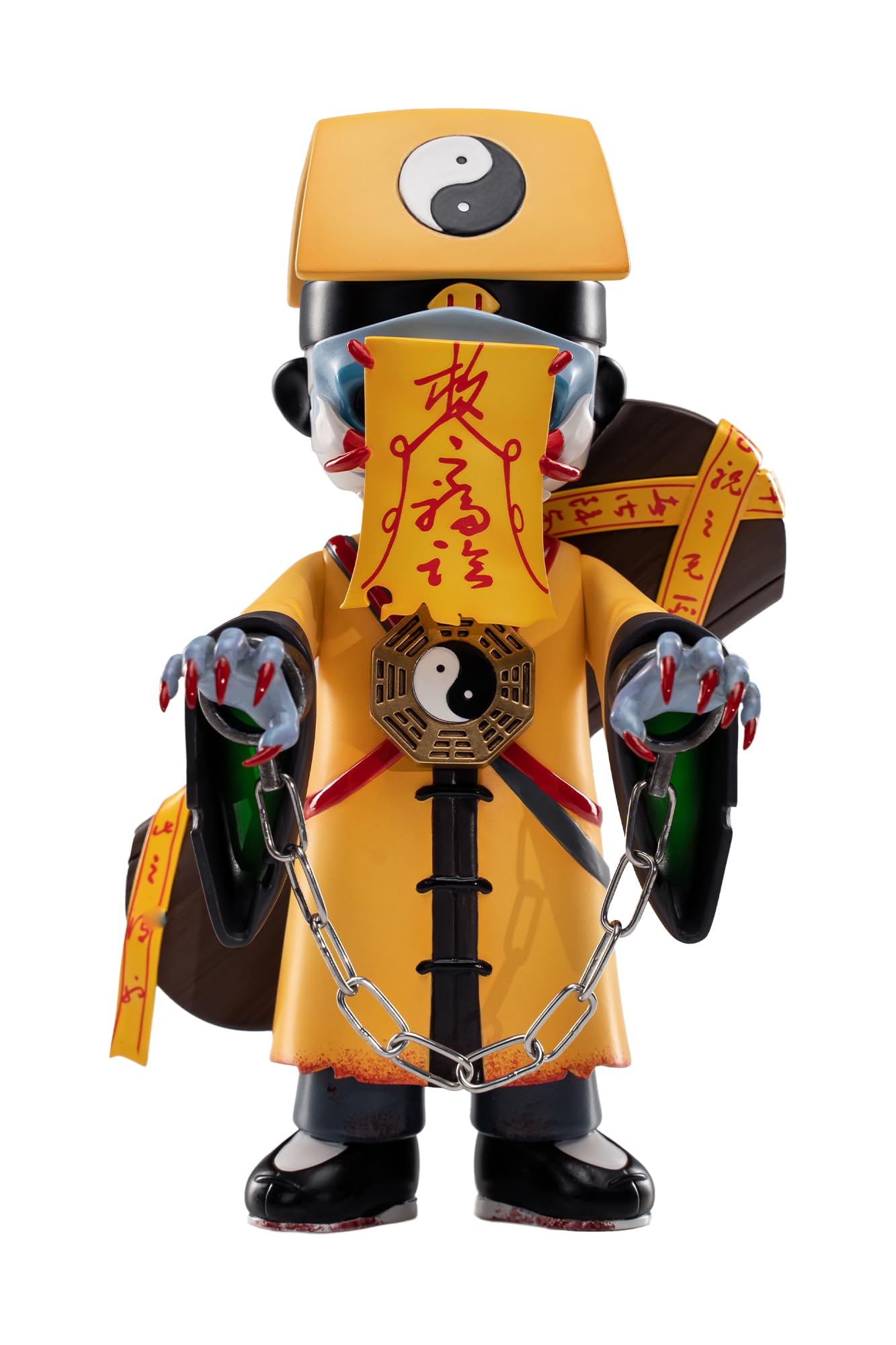 SF・ファンタジー・ホラー WEIJIANG L DITION M09 Pm Office A Plum Faceless Jiangshi Expert Non-Scale Figure