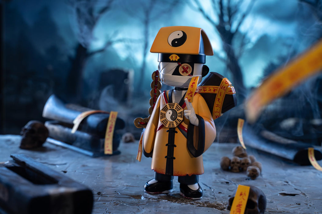 Pm Office A Plum Faceless Jiangshi Expert Non-Scale Figure by Shenzhen Mabell