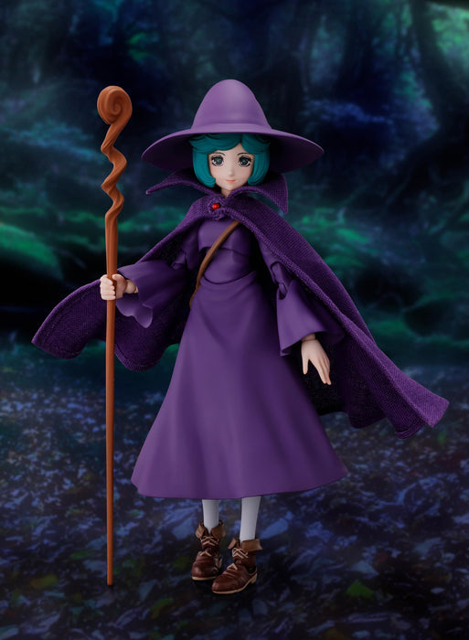 Bandai Spirits Shfiguarts Berserk Schierke Figurine mobile 120 mm en PVC et tissu ABS