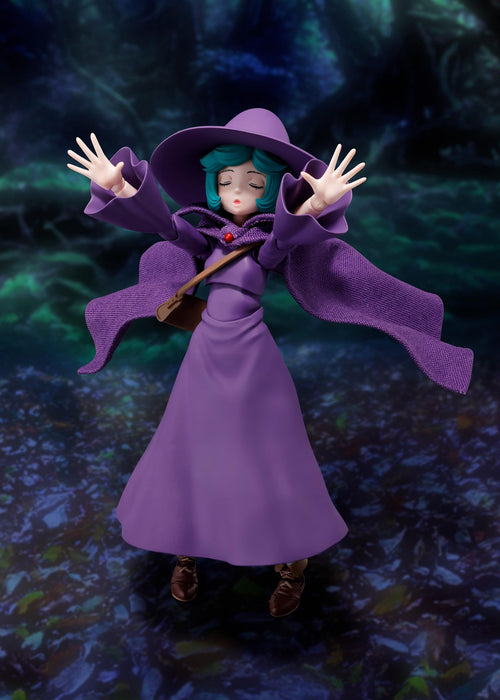 Bandai Spirits Shfiguarts Berserk Schierke 120mm Movable Figure Pvc Abs Cloth