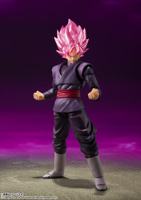 Tamashii Nations Shfiguarts Dragon Ball Super Goku Schwarze Rose Weiterverkauf 140mm Figur