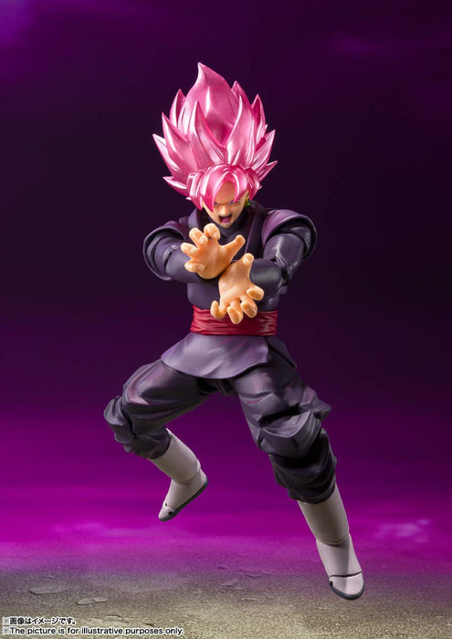 Figurine Tamashii Nations Shfiguarts Dragon Ball Super Goku Black Rose Revente 140mm