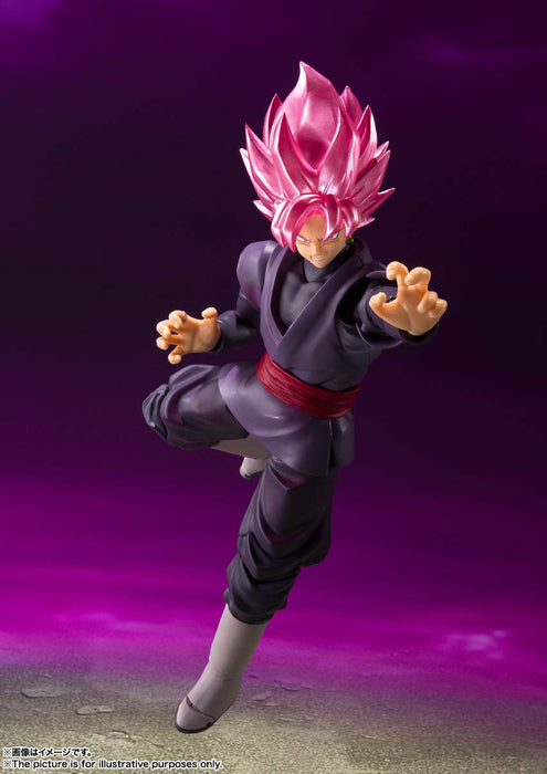 Figurine Tamashii Nations Shfiguarts Dragon Ball Super Goku Black Rose Revente 140mm