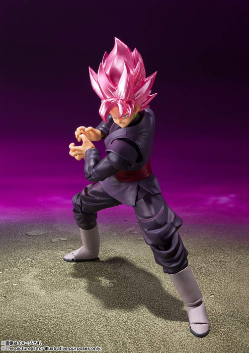 Tamashii Nations Shfiguarts Dragon Ball Super Goku Schwarze Rose Weiterverkauf 140mm Figur